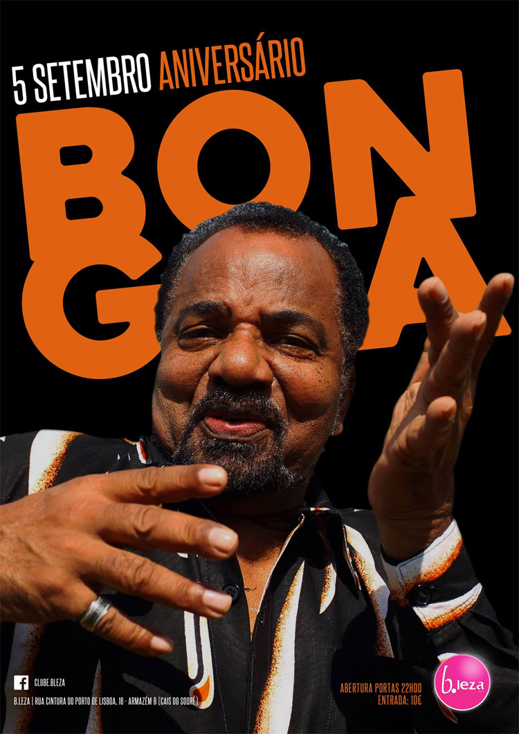 Aniversário do Bonga - B.Leza