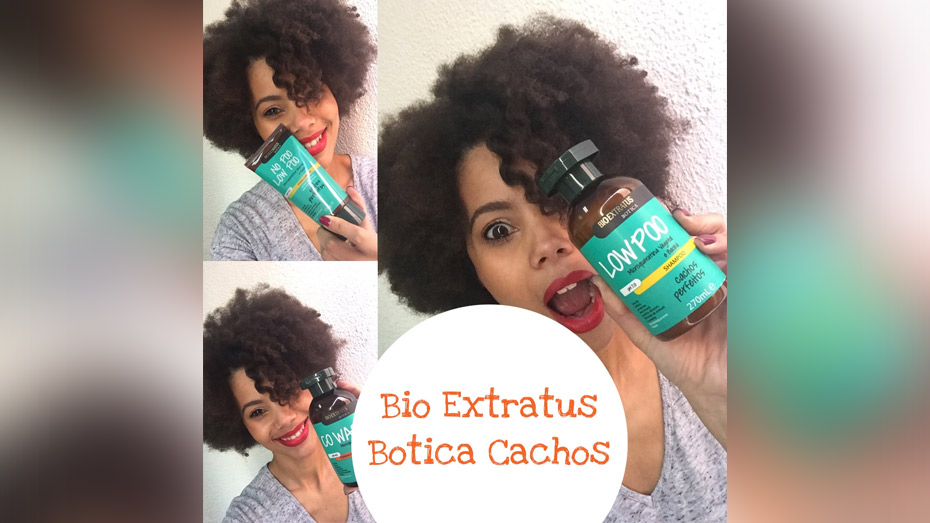 Bio Extratus – Linha Botica Cachos