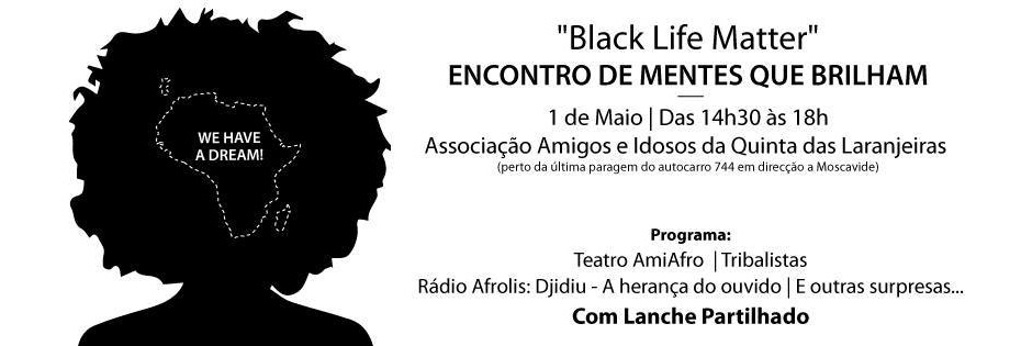 Black Life Matter em Lisboa