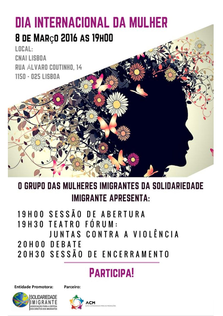 Dia Internacional da Mulher da Solidariedade Imigrante