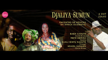 Djaliya Sumun – Encontro de músicos da África Ocidental