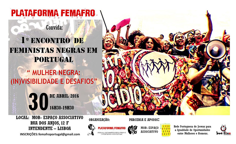 1º Encontro de Feministas Negras em Portugal