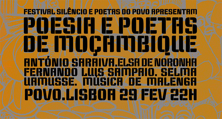 POETAS DO POVO - Poetas e Poesia de Moçambique